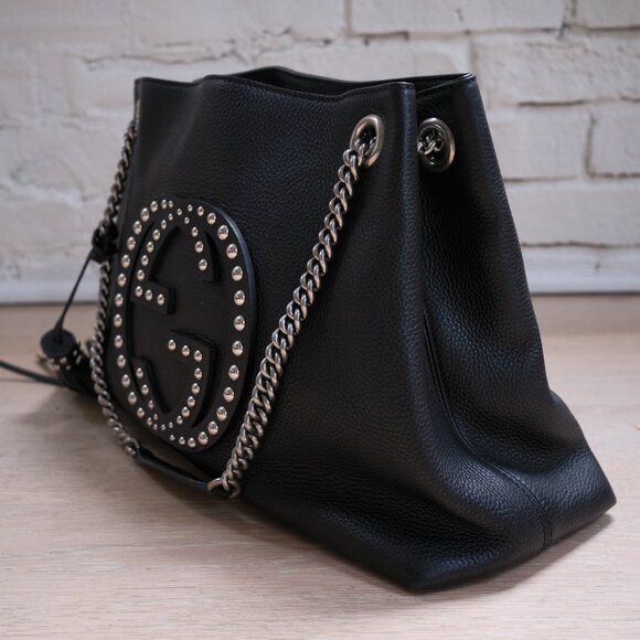 Gucci Interlocking G Soho Tote - Picture 3 of 11